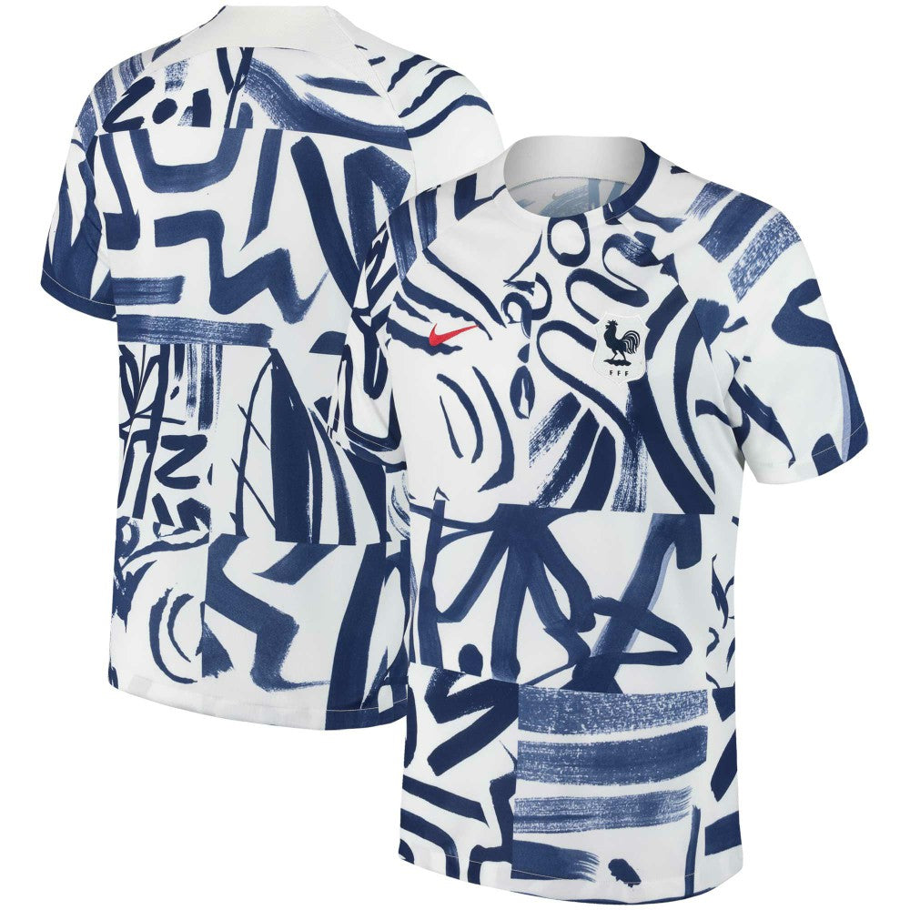 France Women's National Team 2023 Academy Pro Pre-Match Top