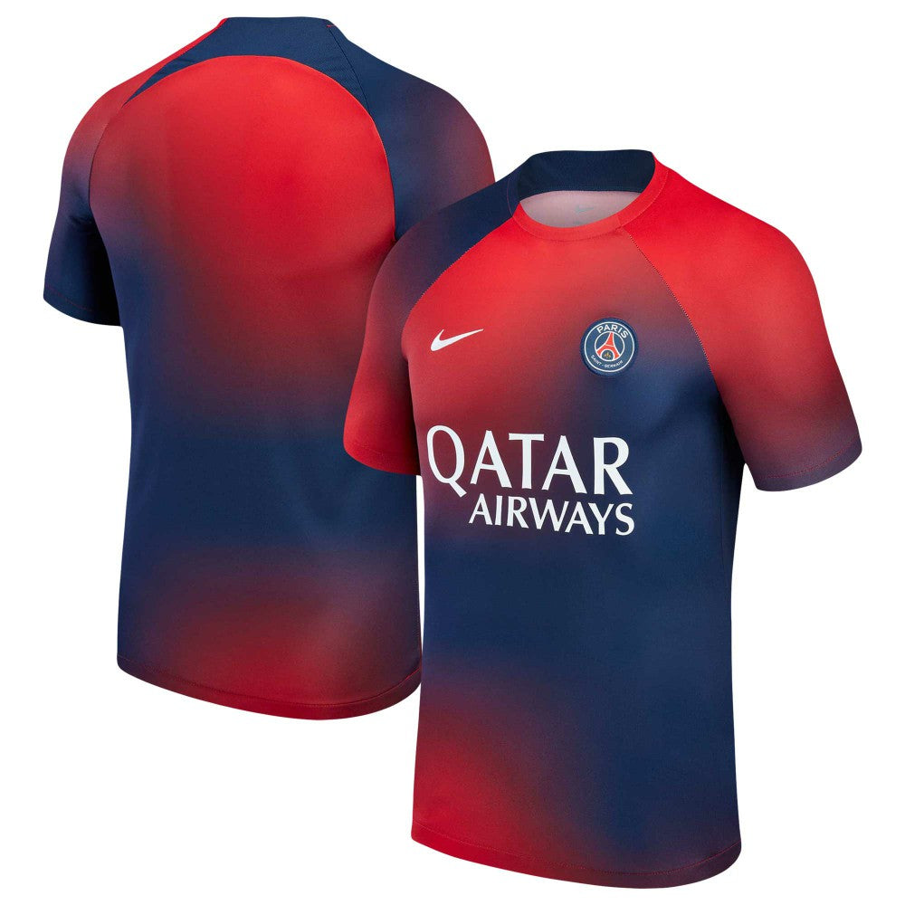 Paris Saint-Germain 2023/24 Academy Pro Pre-Match Top