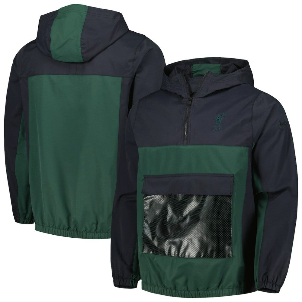 Liverpool Anorak Hoodie Quarter-Zip Jacket