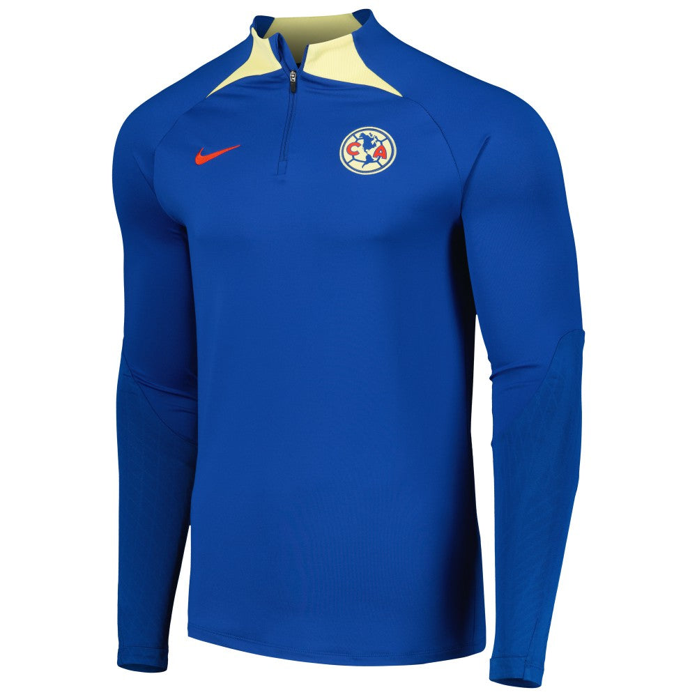 Club America Strike Drill 2023/24 Performance Quarter-Zip Long Sleeve Top