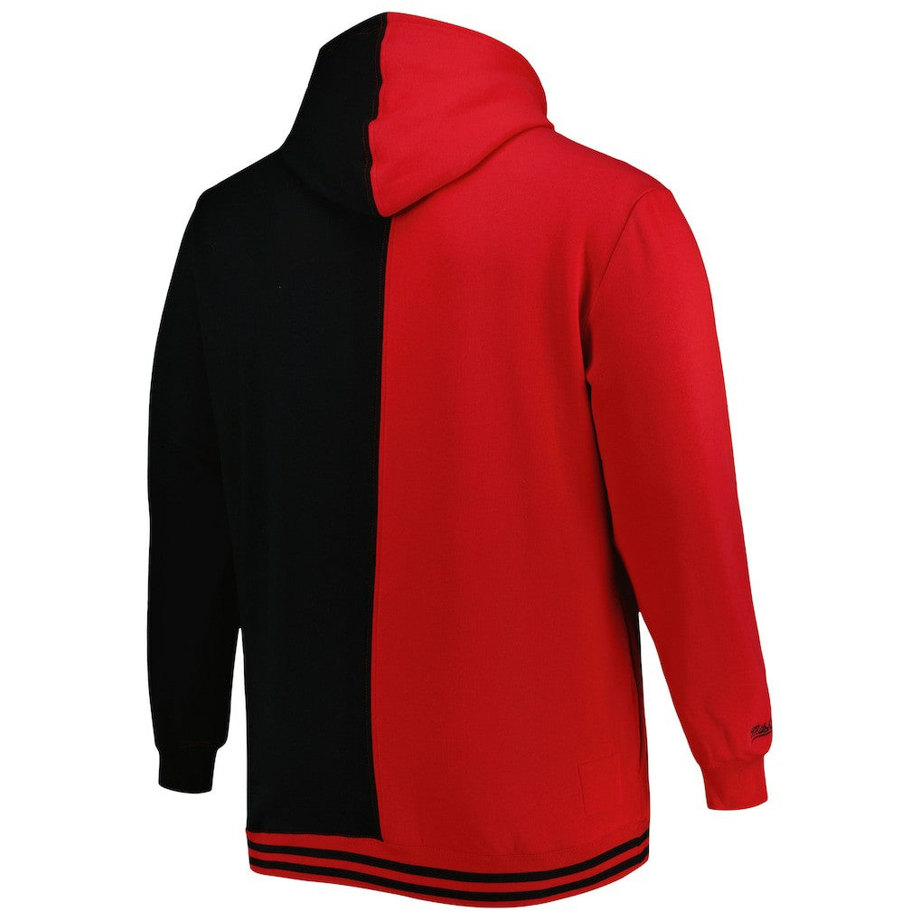 Mitchell & Ness Atlanta Hawks Hardwood Classics Big & Tall Hardwood Classics Split Pullover Hoodie