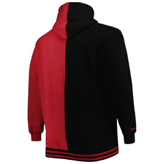 Mitchell & Ness Miami Heat Hardwood Classics Big & Tall Hardwood Classics Split Pullover Hoodie