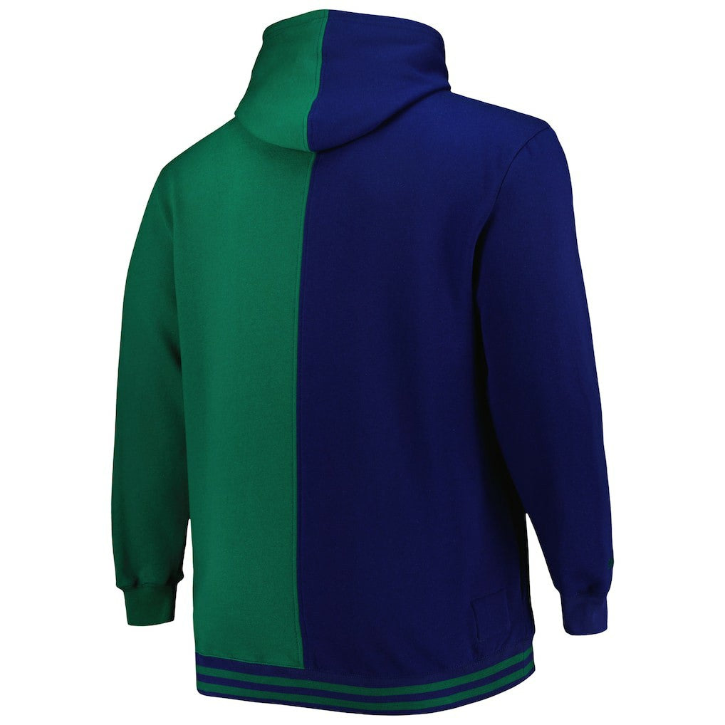 Mitchell & Ness Dallas Mavericks Hardwood Classics Big & Tall Hardwood Classics Split Pullover Hoodie sale