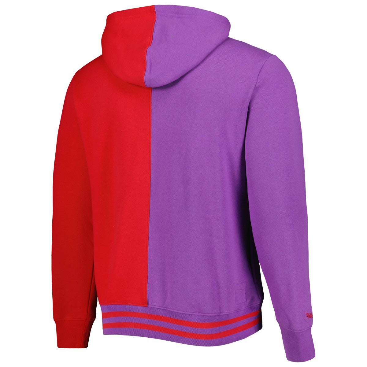 Mitchell & Ness Toronto Raptors Big & Tall Hardwood Classics Split Pullover Hoodie