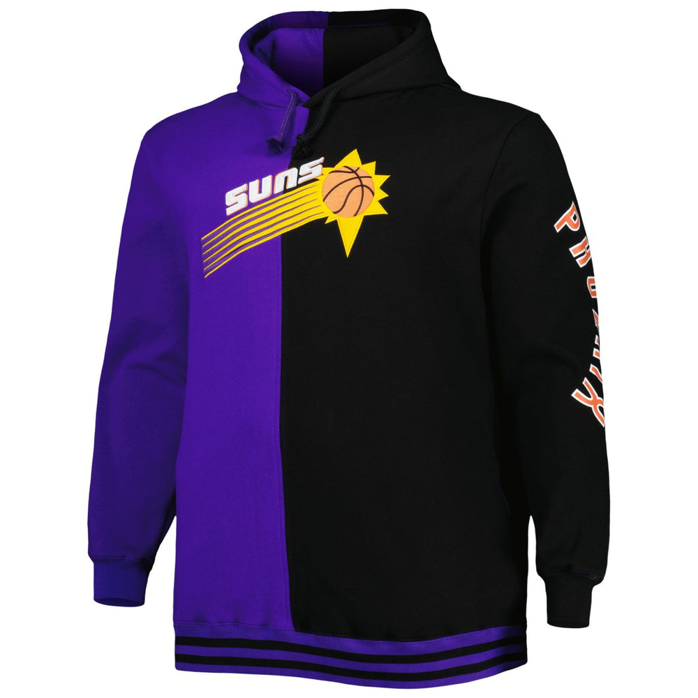 Mitchell & Ness Phoenix Suns Big & Tall Hardwood Classics Split Pullover Hoodie
