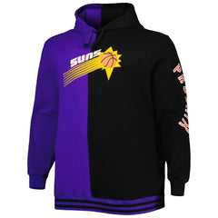 Mitchell & Ness Phoenix Suns Big & Tall Hardwood Classics Split Pullover Hoodie