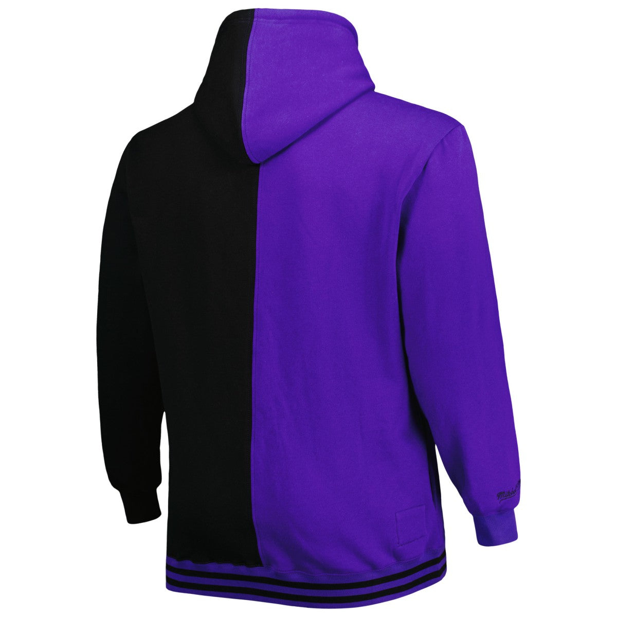 Mitchell & Ness Phoenix Suns Big & Tall Hardwood Classics Split Pullover Hoodie