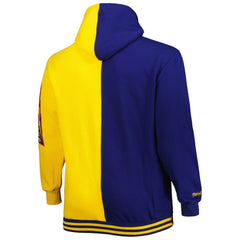 Mitchell & Ness Golden State Warriors Big & Tall Hardwood Classics Split Pullover Hoodie sale