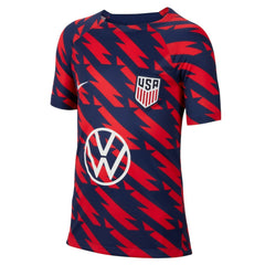 USMNT Youth 2023/24 Academy Pro Performance Pre-Match Top