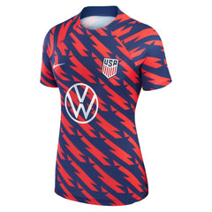 USMNT Women's 2023 Strike Drill Pre-Match Top