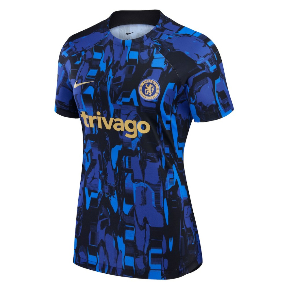 Chelsea Women's 2023/24 Home Academy Pro Pre-Match Top