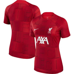 Liverpool Women's 2023 Pre-Match Top