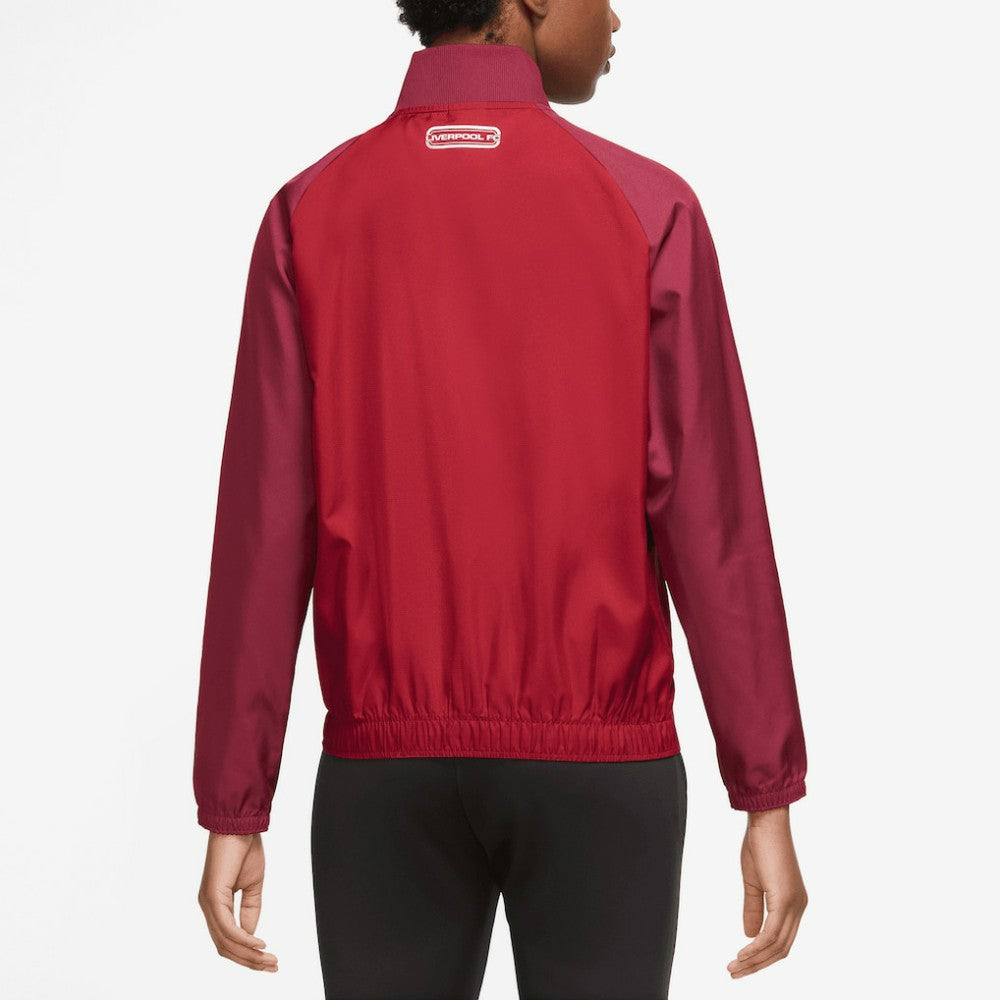 Liverpool Women's 2023/24 Anthem Raglan Performance Full-Zip Jacket