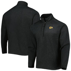 NHL Chicago Blackhawks Antigua Course Quarter-Zip Jacket