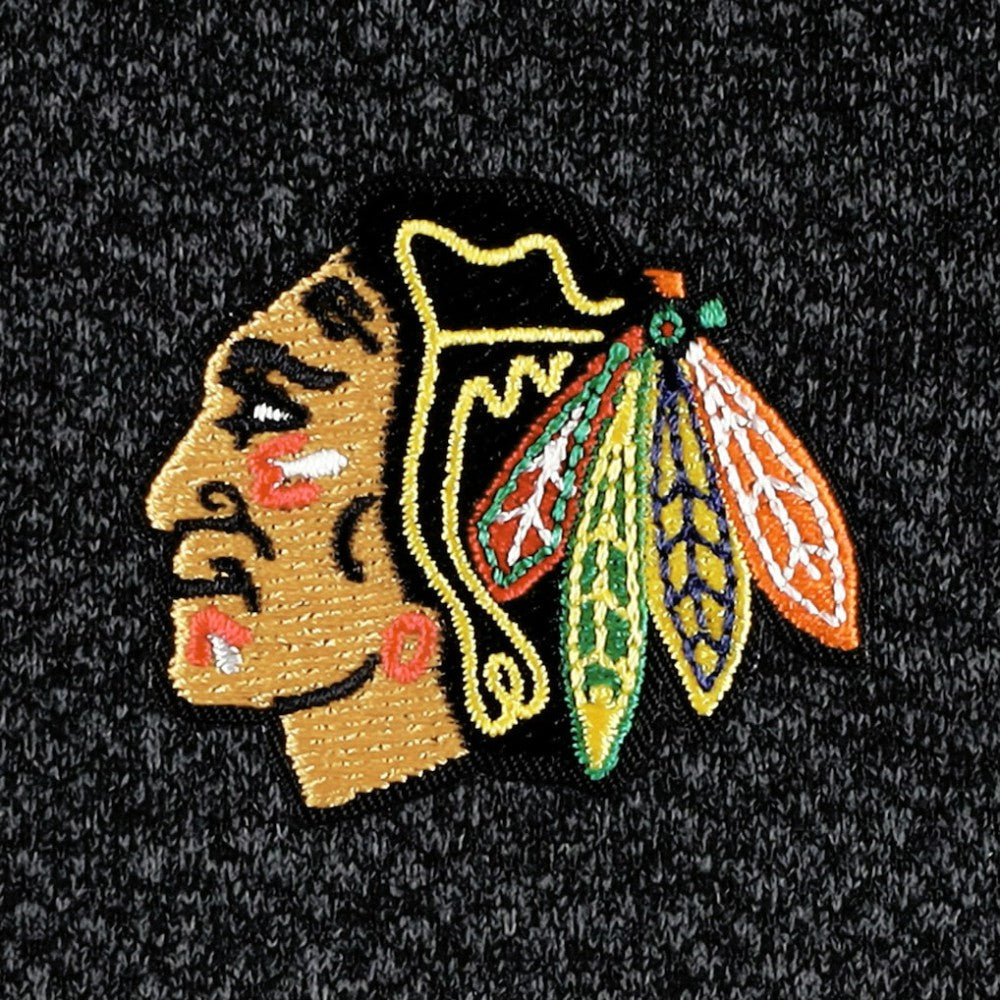 NHL Chicago Blackhawks Antigua Course Quarter-Zip Jacket
