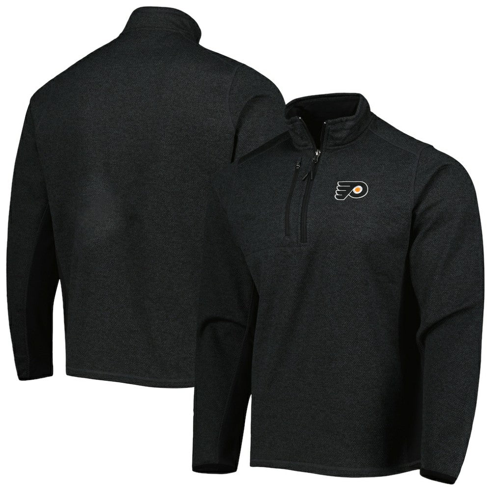 NHL Philadelphia Flyers Antigua Course Quarter-Zip Jacket
