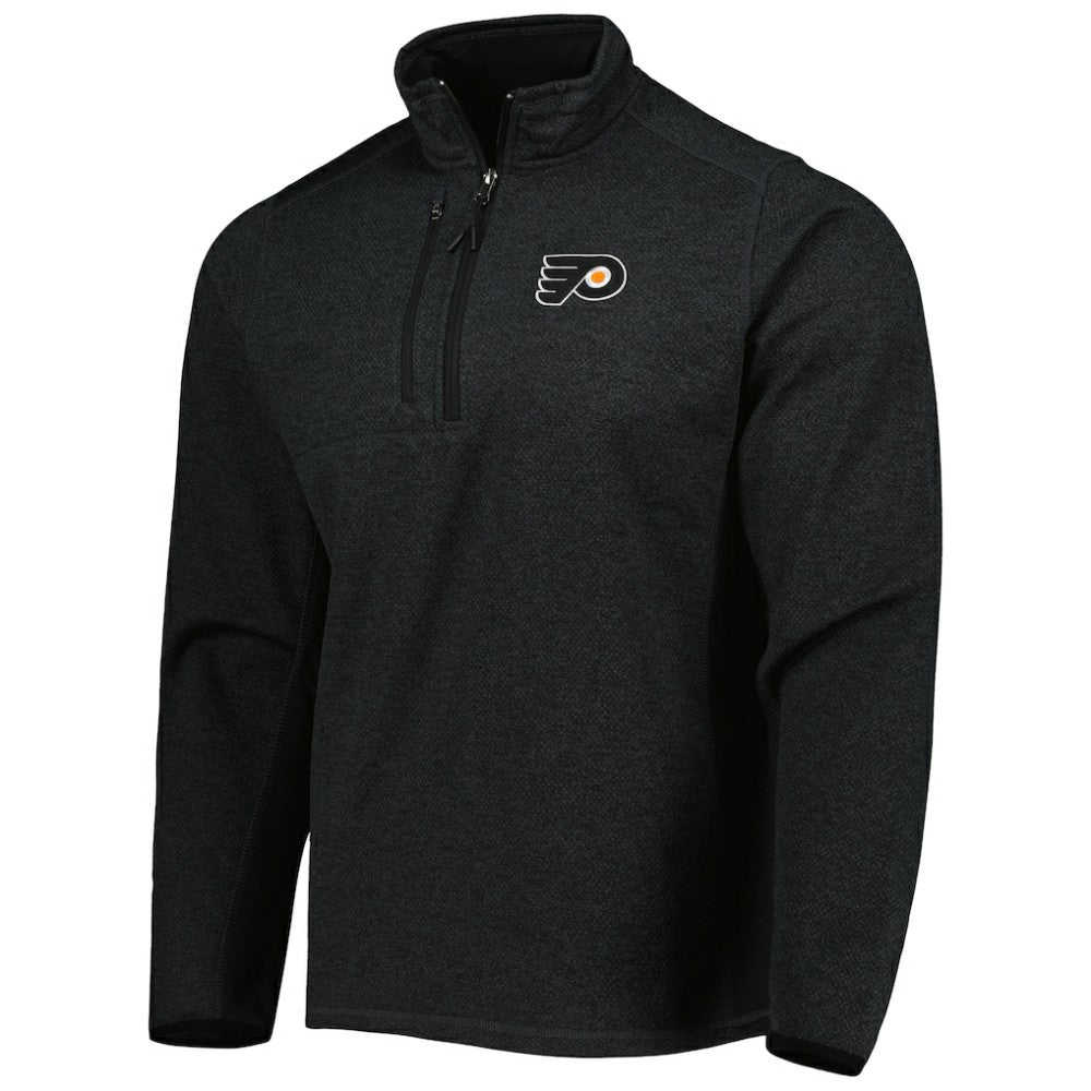 NHL Philadelphia Flyers Antigua Course Quarter-Zip Jacket