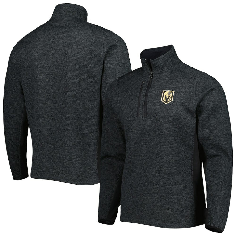 NHL Vegas Golden Knights Antigua Course Quarter-Zip Jacket