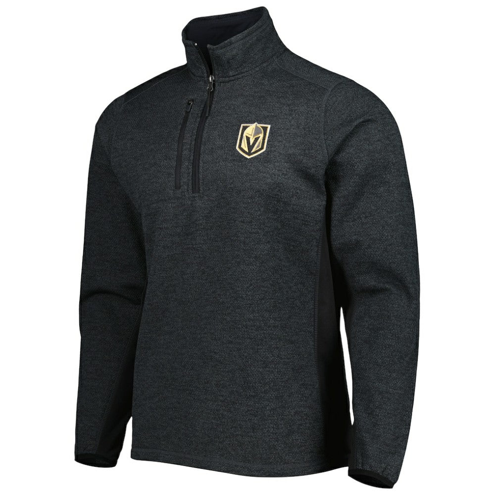 NHL Vegas Golden Knights Antigua Course Quarter-Zip Jacket