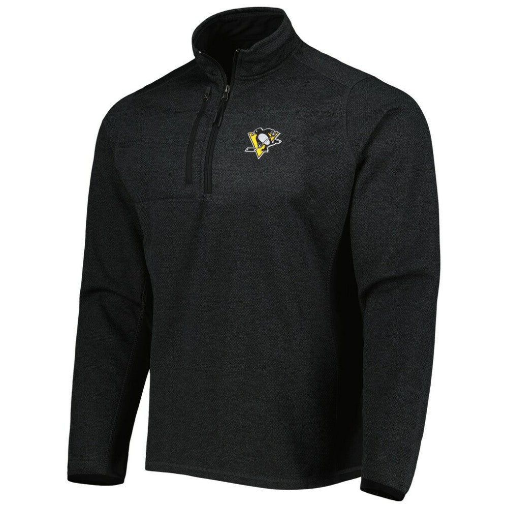 NHL Pittsburgh Penguins Antigua Course Quarter-Zip Jacket