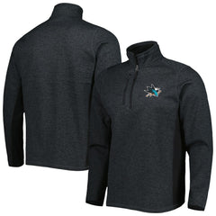 NHL San Jose Sharks Antigua Course Quarter-Zip Jacket