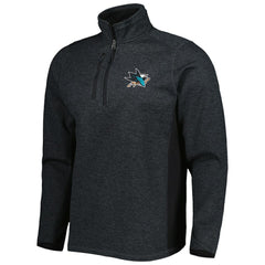 NHL San Jose Sharks Antigua Course Quarter-Zip Jacket
