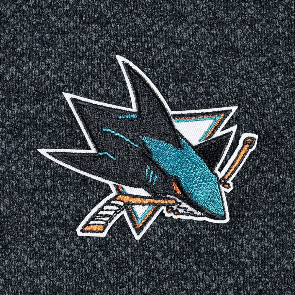 NHL San Jose Sharks Antigua Course Quarter-Zip Jacket