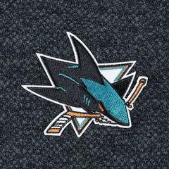 NHL San Jose Sharks Antigua Course Quarter-Zip Jacket