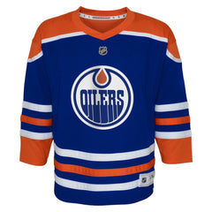 NHL Edmonton Oilers Youth Home Replica Custom Jersey