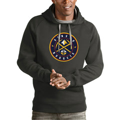 Denver Nuggets Antigua Team Logo Victory Pullover Hoodie sale
