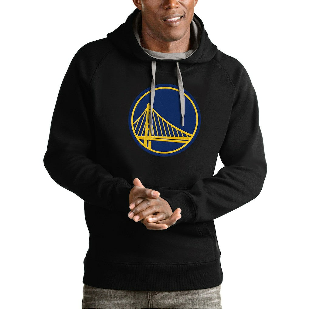Golden State Warriors Antigua Team Logo Victory Pullover Hoodie sale