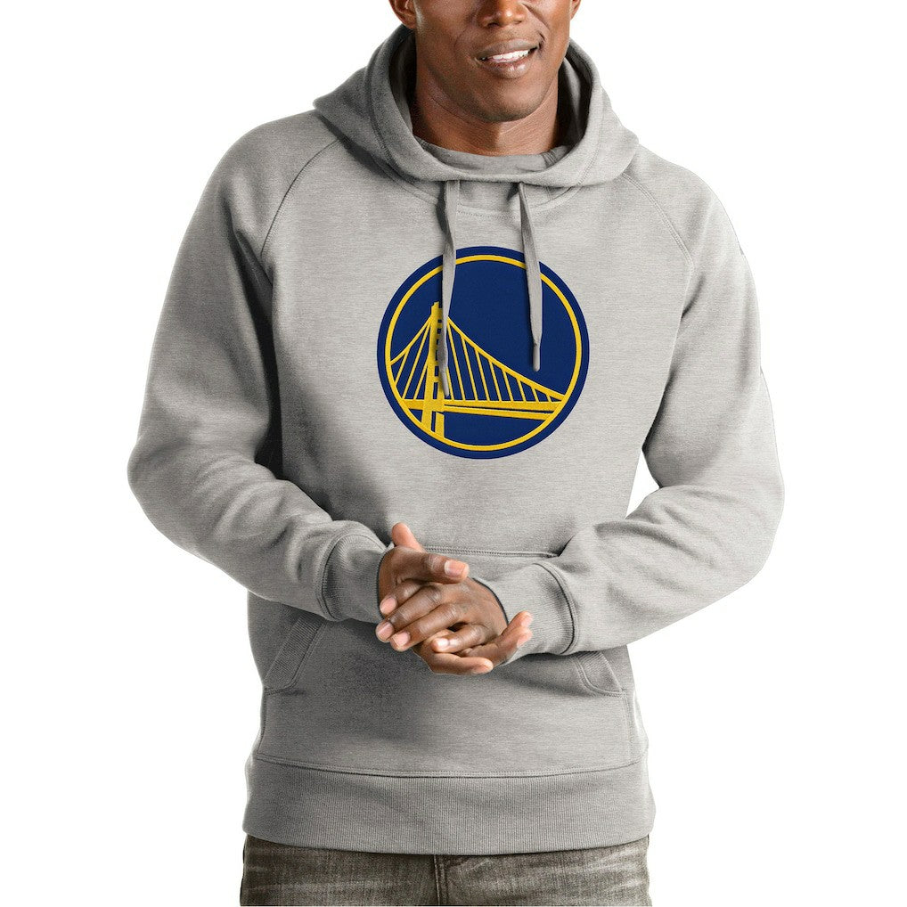 Golden State Warriors Antigua Team Logo Victory Pullover Hoodie sale