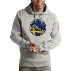 Golden State Warriors Antigua Team Logo Victory Pullover Hoodie sale