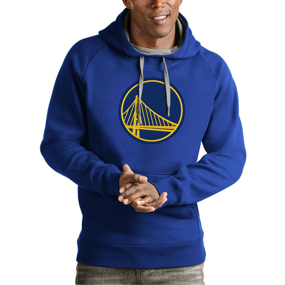 Golden State Warriors Antigua Team Logo Victory Pullover Hoodie sale