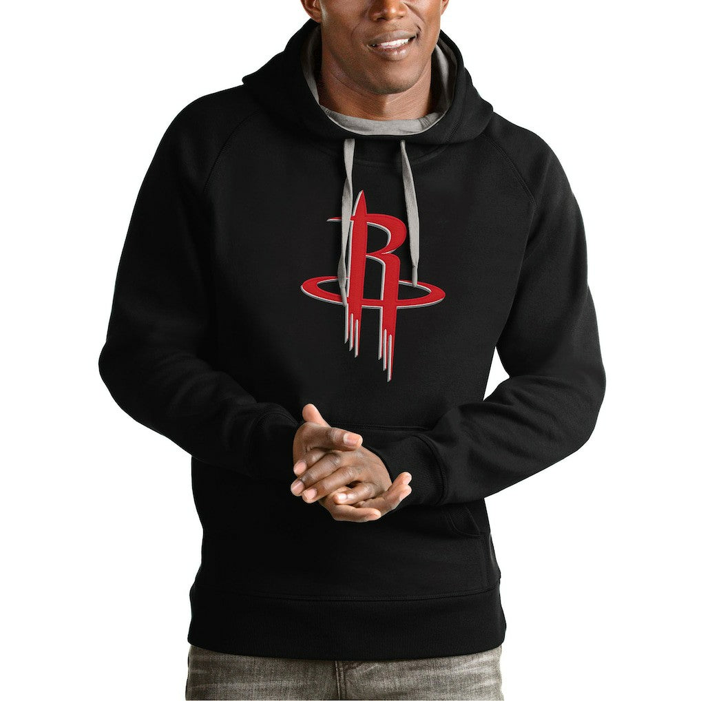 Houston Rockets Antigua Team Logo Victory Pullover Hoodie sale