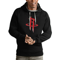 Houston Rockets Antigua Team Logo Victory Pullover Hoodie sale
