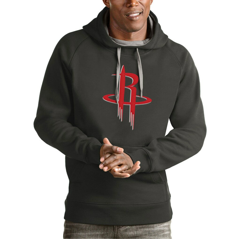 Houston Rockets Antigua Team Logo Victory Pullover Hoodie sale