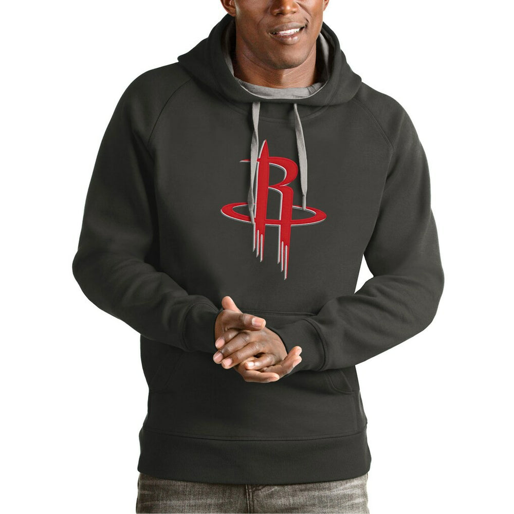 Houston Rockets Antigua Team Logo Victory Pullover Hoodie sale