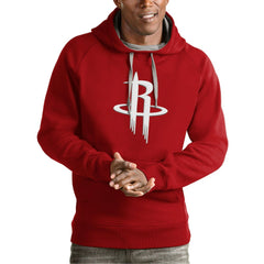 Houston Rockets Antigua Team Logo Victory Pullover Hoodie sale