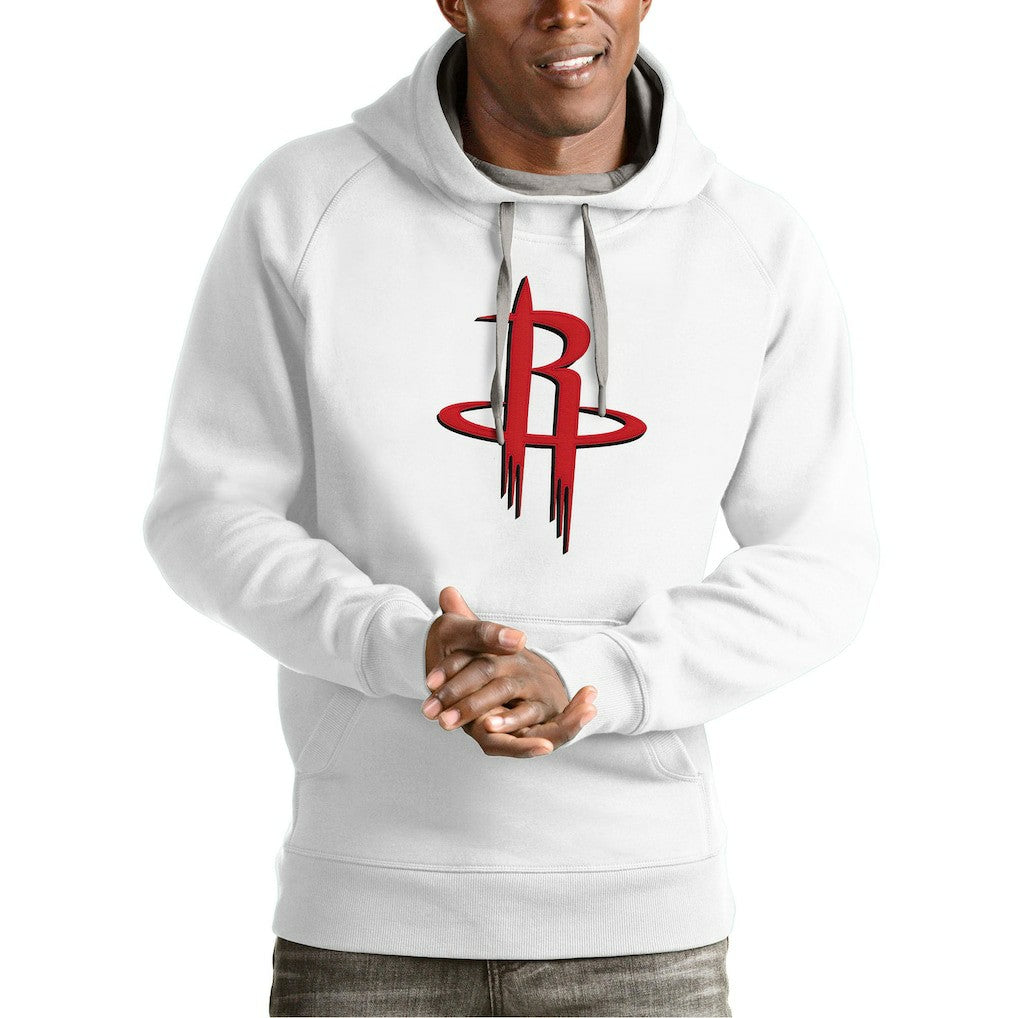 Houston Rockets Antigua Team Logo Victory Pullover Hoodie sale