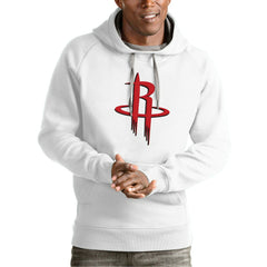 Houston Rockets Antigua Team Logo Victory Pullover Hoodie sale