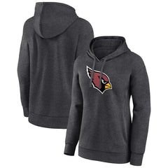 Women's Primary Logo Pullover Hoodie - Arizona Cardinals Hoodies