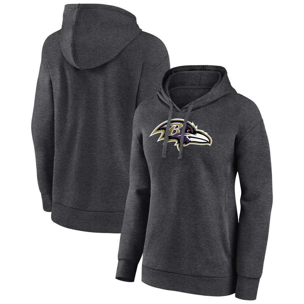 Women's Primary Logo Pullover Hoodie - Baltimore Ravens Hoodies