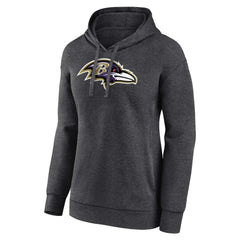 Women's Primary Logo Pullover Hoodie - Baltimore Ravens Hoodies