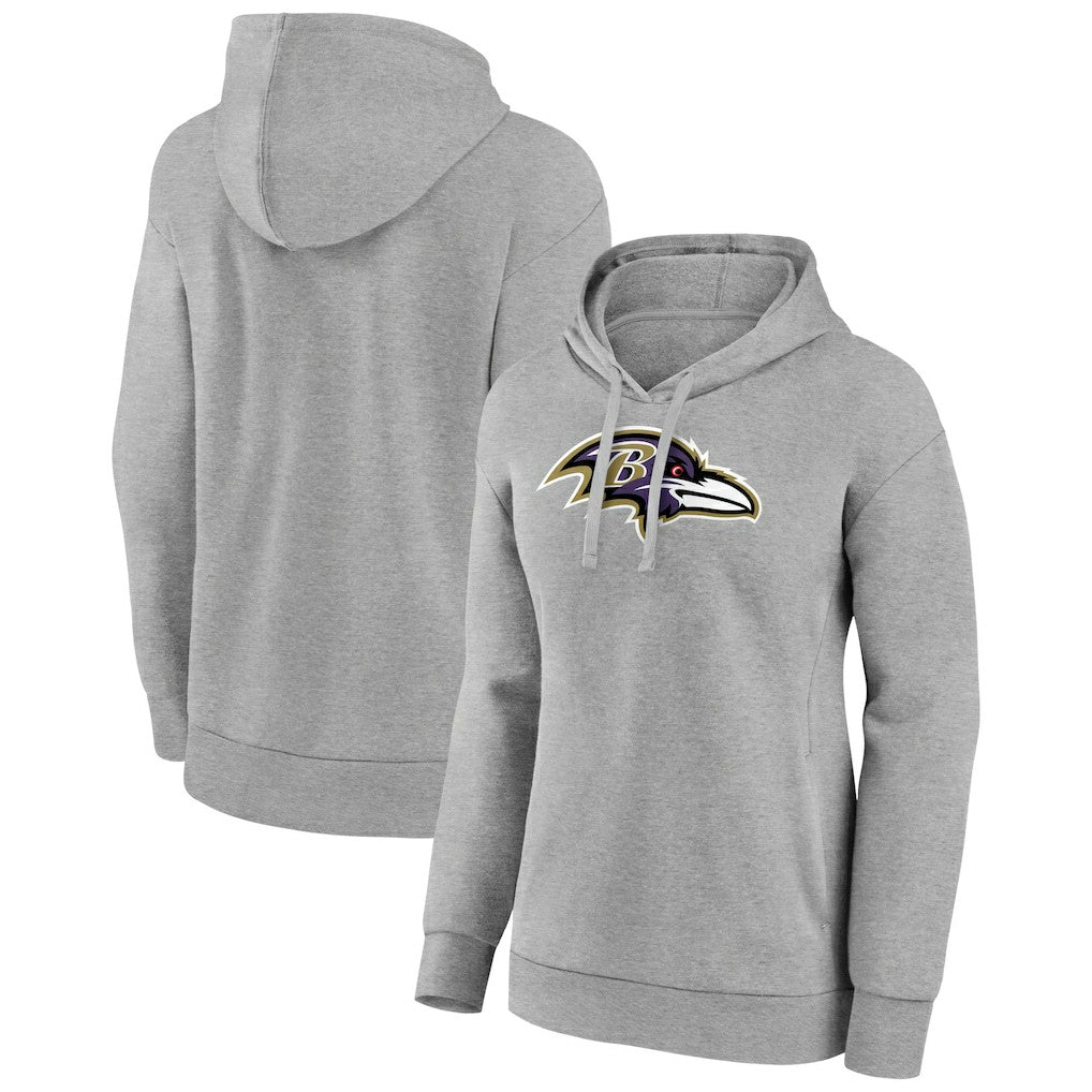 Women's Primary Logo Pullover Hoodie - Baltimore Ravens Hoodies