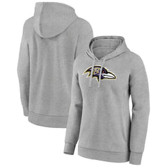 Women's Primary Logo Pullover Hoodie - Baltimore Ravens Hoodies