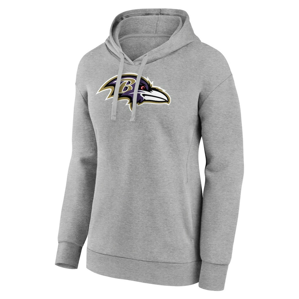 Women's Primary Logo Pullover Hoodie - Baltimore Ravens Hoodies