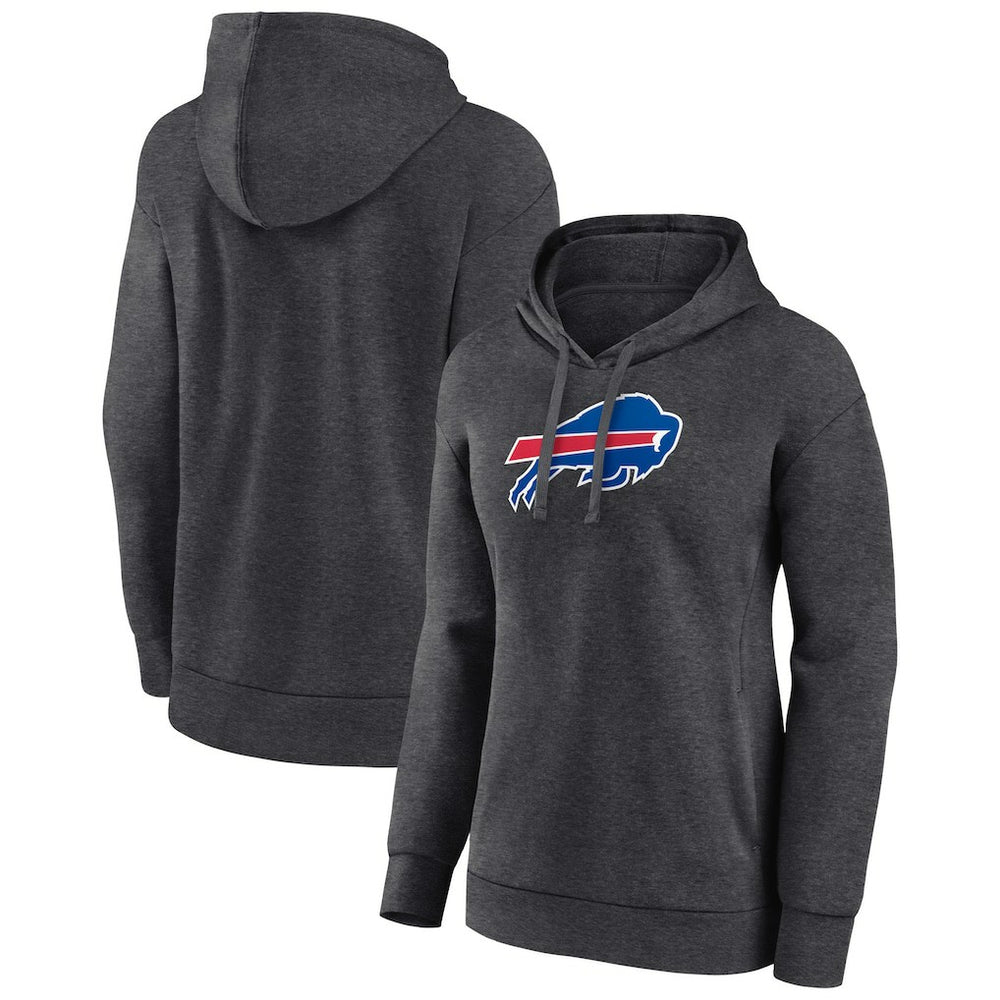 Women's Primary Logo Pullover Hoodie - Buffalo Bills Hoodies
