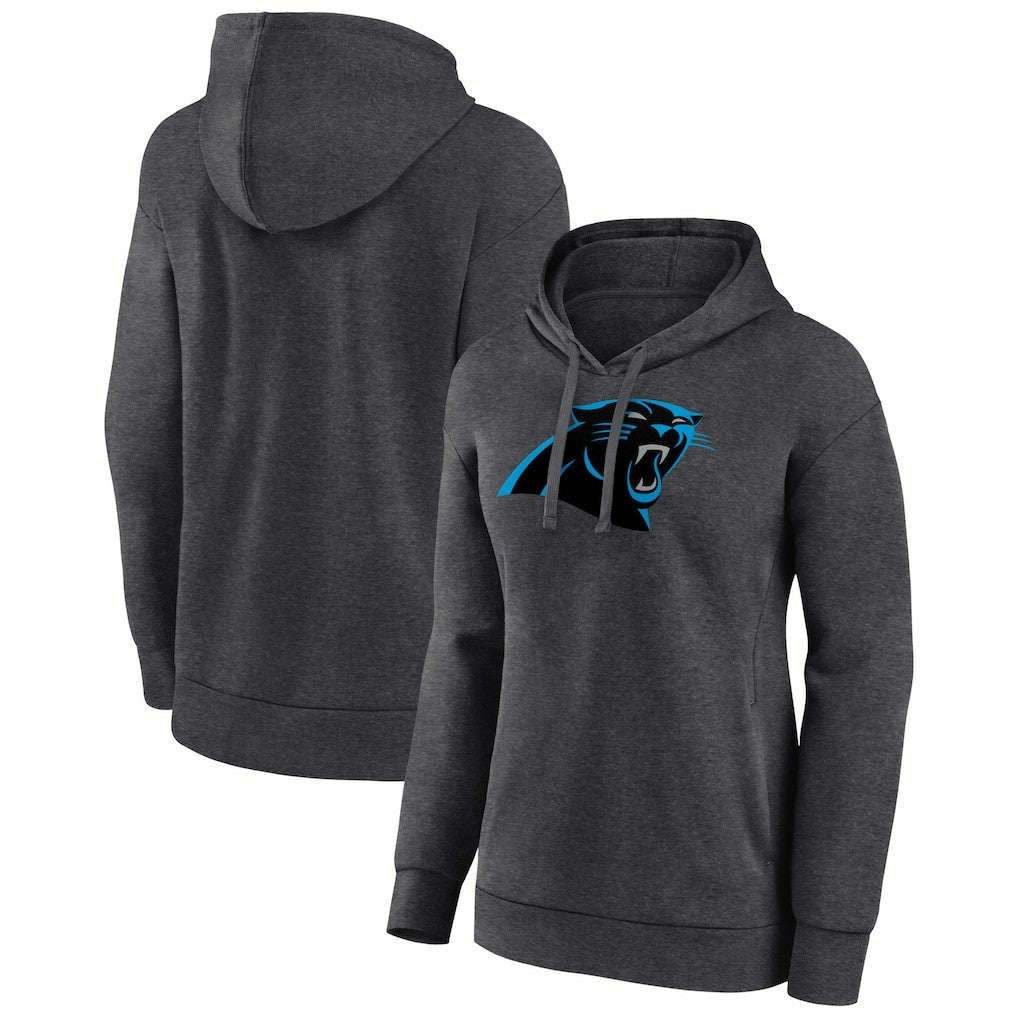Women's Primary Logo Pullover Hoodie - Carolina Panthers Hoodies