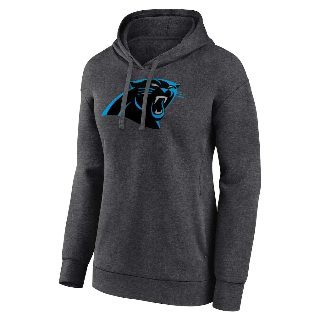 Women's Primary Logo Pullover Hoodie - Carolina Panthers Hoodies